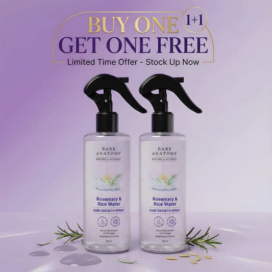 Rosemary & Rice Water Hair Growth Spray (Buy 1 Get 1 Free)