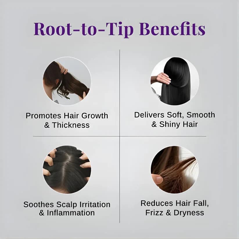 Rosemary & Rice Water Hair Growth Spray (Buy 1 Get 1 Free)